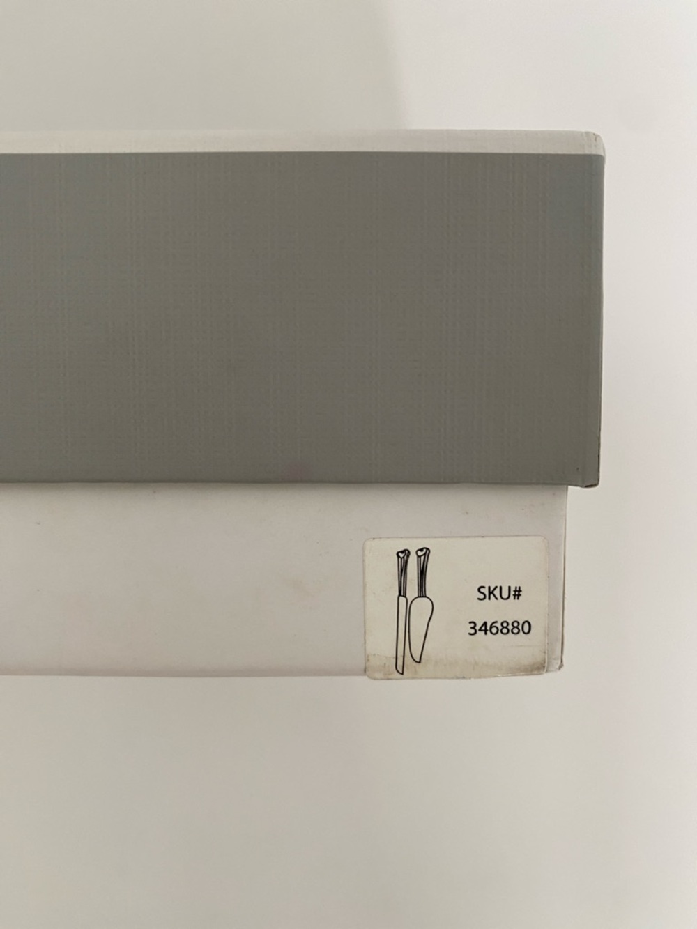 Things Remembered Stainless Steel Cake Knife Server Set Heart Handle Wedding NIB - Picture 7 of 7